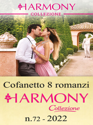 cover image of Cofanetto 8 Harmony Collezione n.72/2022